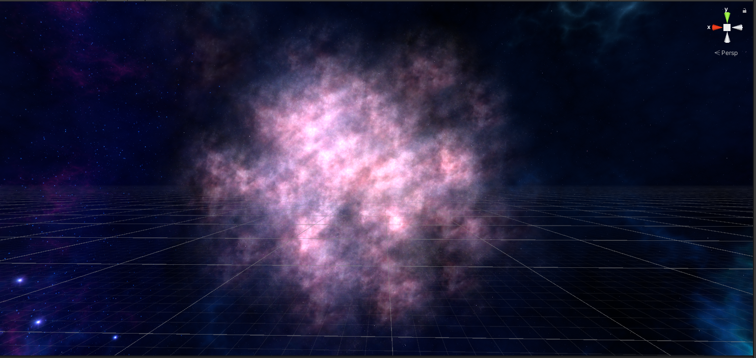 FREE galaxy particle 2 for vrchat