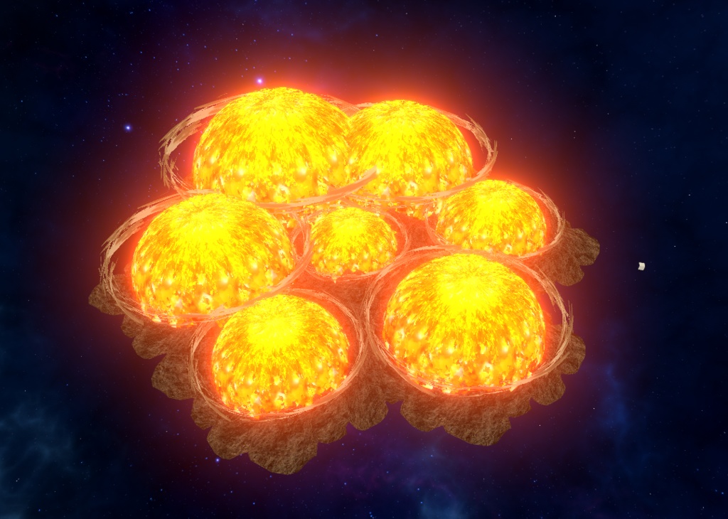 big explosion for vrchat