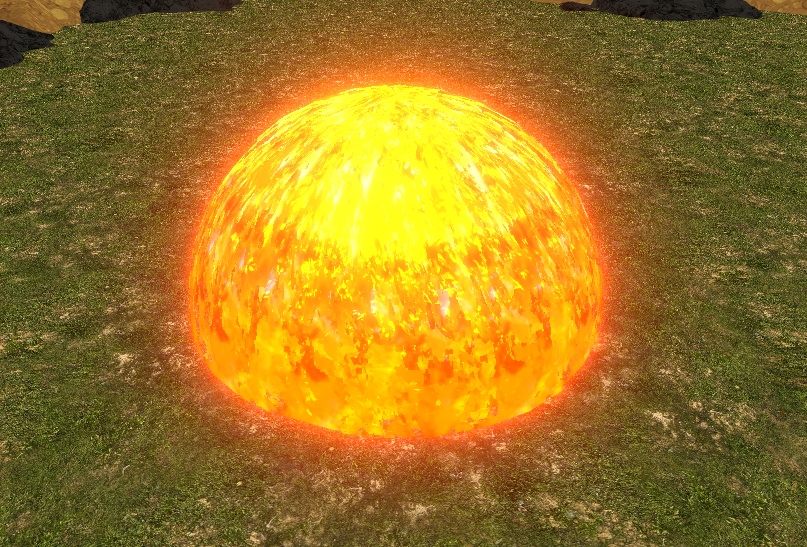 big explosion for vrchat