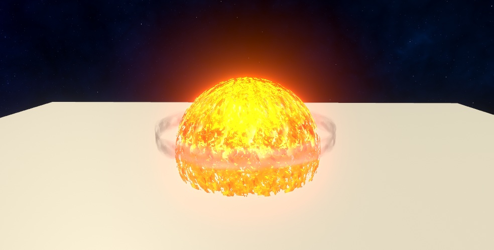 big explosion for vrchat