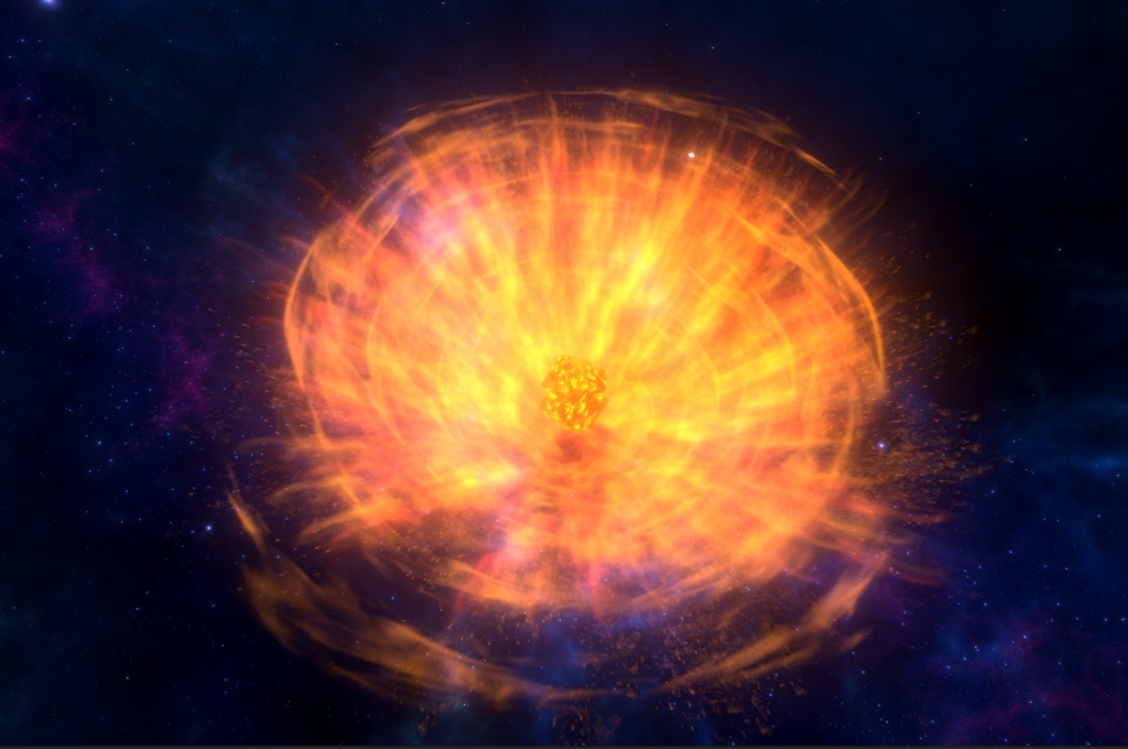 meteor particle for vrchat