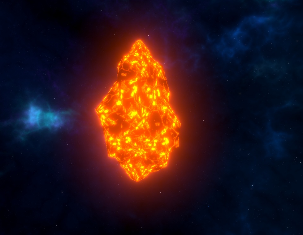 meteor particle for vrchat