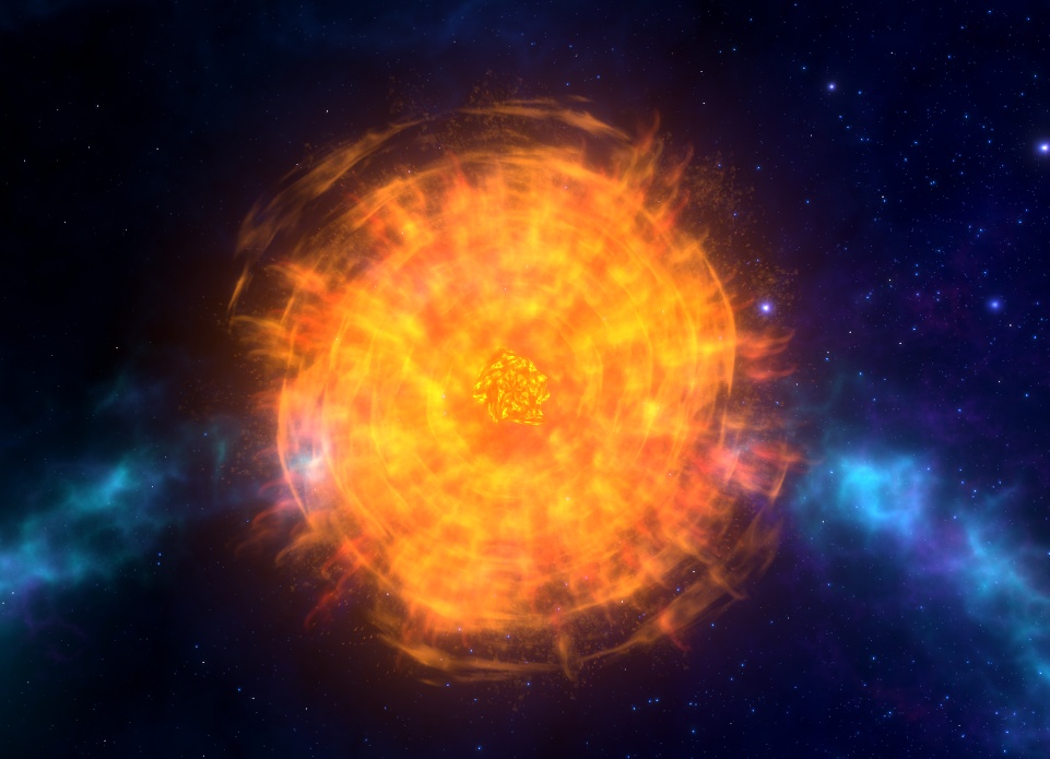 meteor particle for vrchat