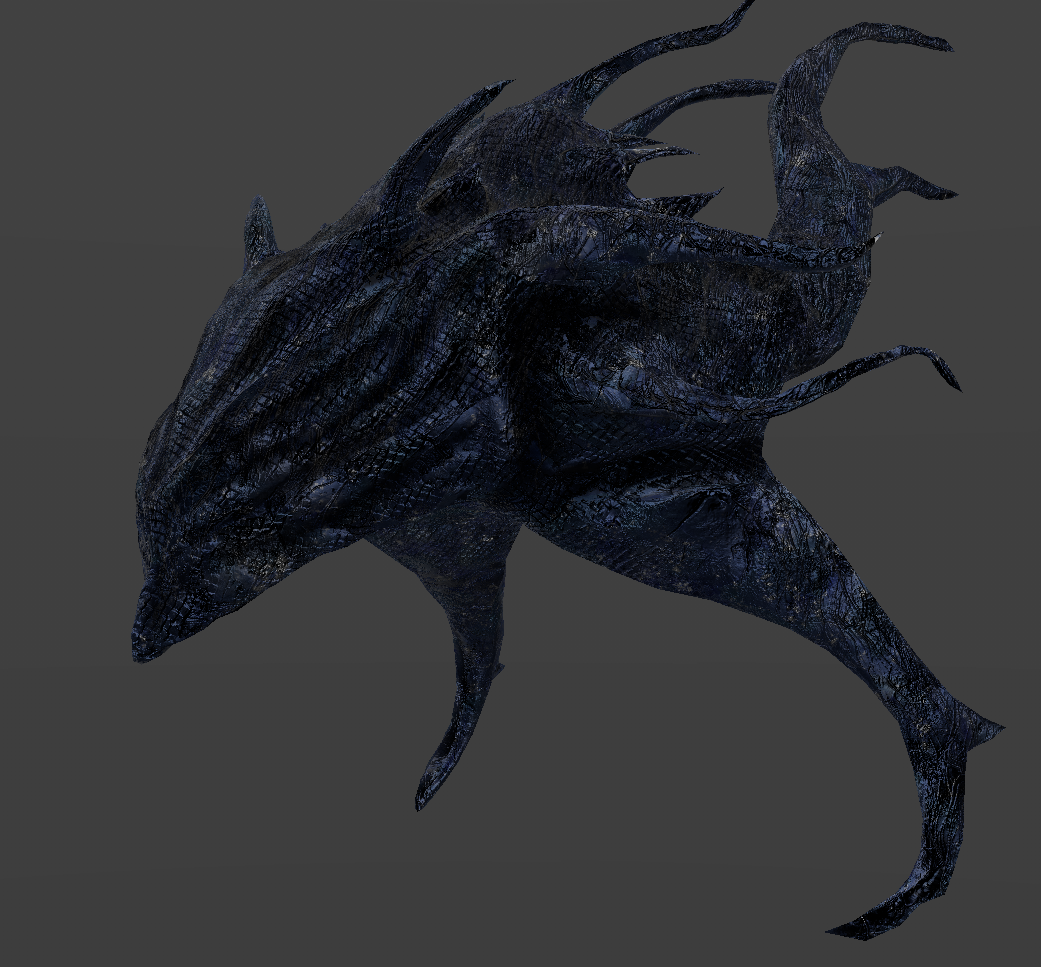 Dragon head 3d model