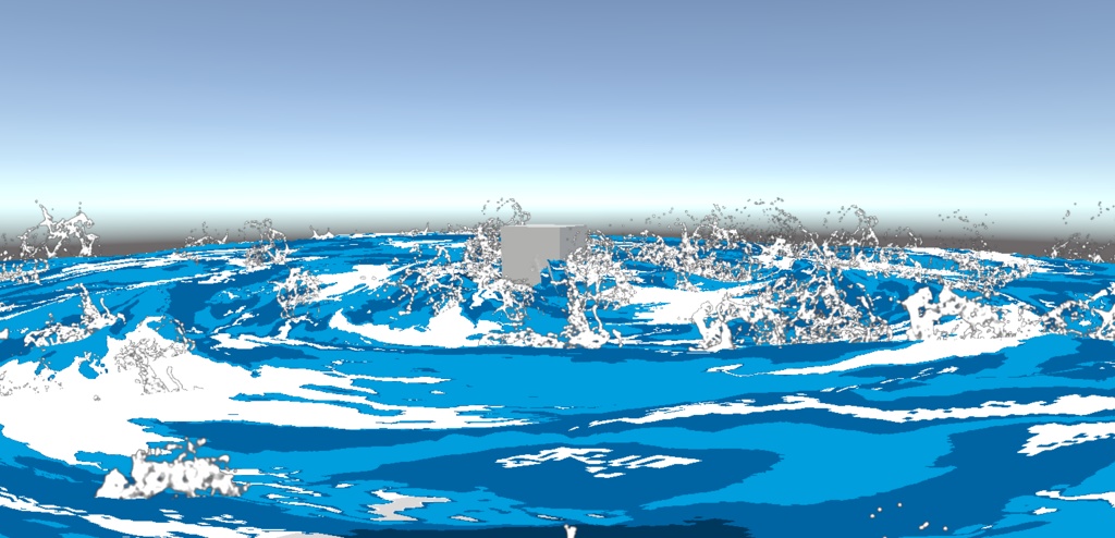 Vrchat Demon Slayer Water Breathing Type 11 Dead Calm Effect Particle