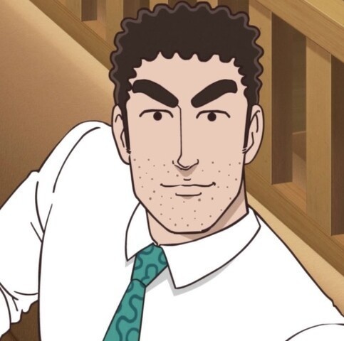 野原ひろしの昼メシの流儀 face for vrchat