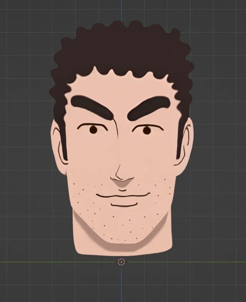 野原ひろしの昼メシの流儀 face for vrchat