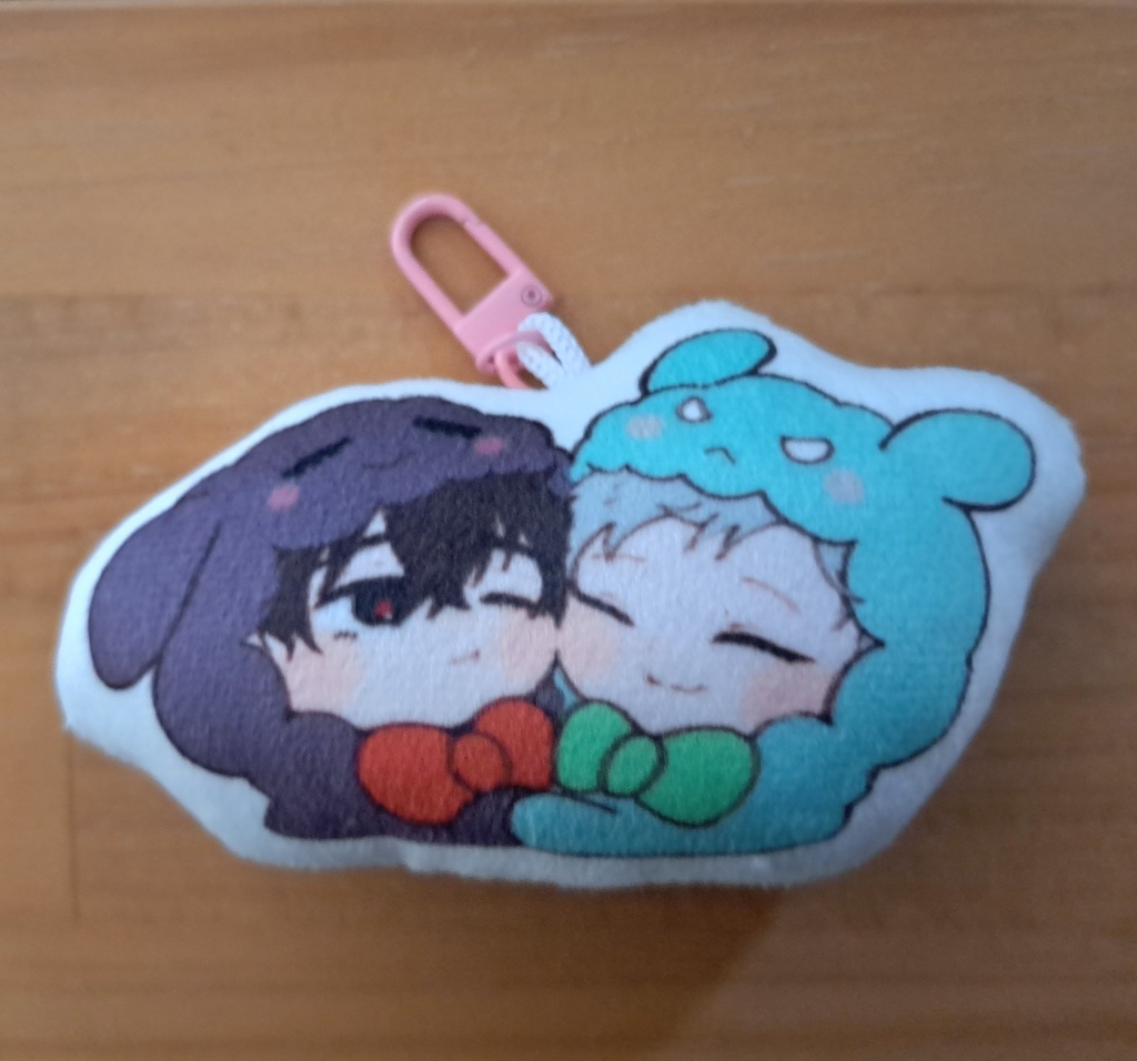 ミニクッションキーホルダー（ちびたち）