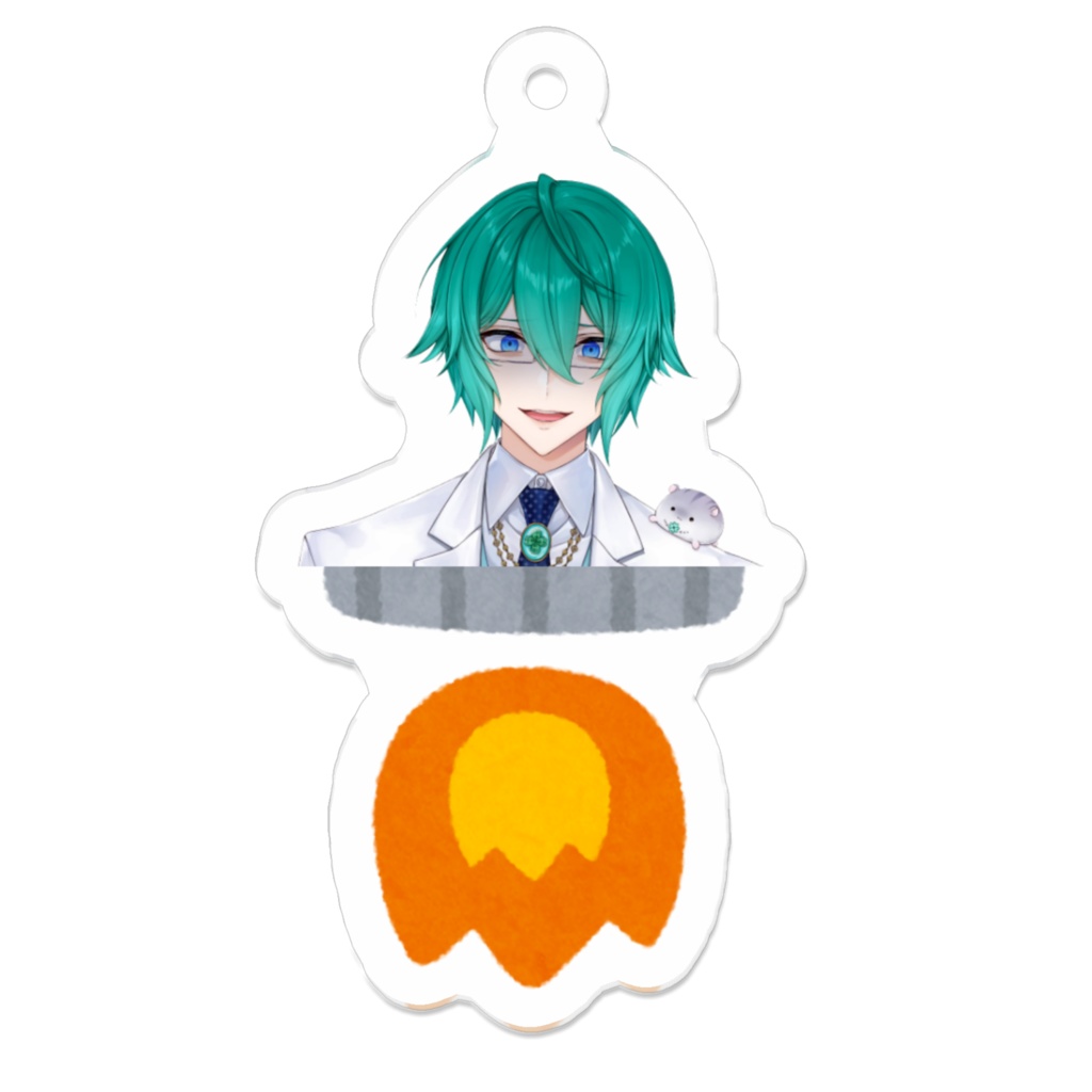 【常設】四葉公ロケットアクリルキーホルダー
