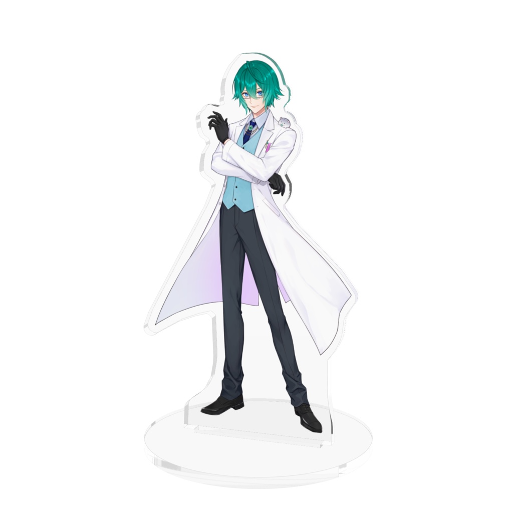 【常設】四葉公キービジュアルアクリルフィギュア