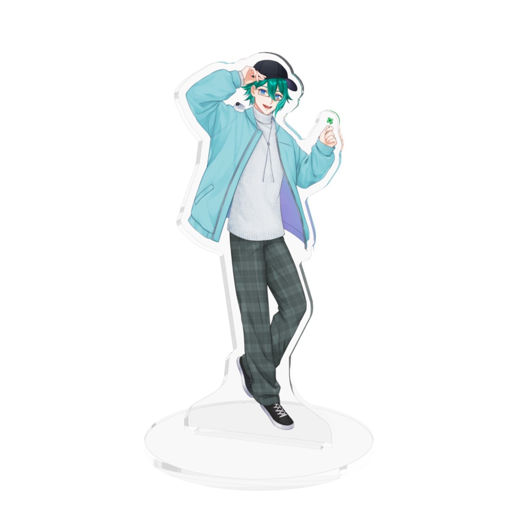 【常設】四葉公新衣装キービジュアルアクリルフィギュア