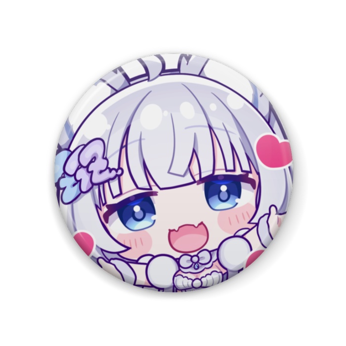 【常設】眠音むに缶バッジ