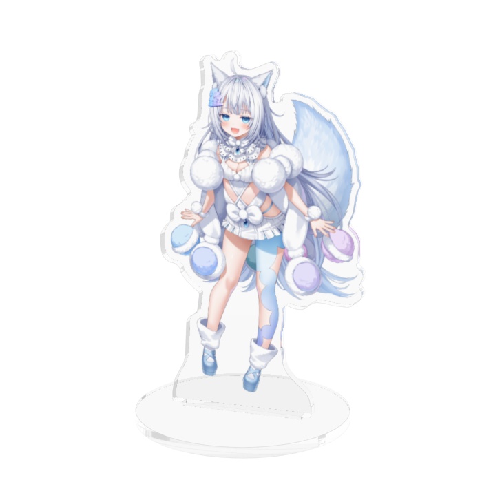 【常設】眠音むにアクリルフィギュア　耳しっぽver