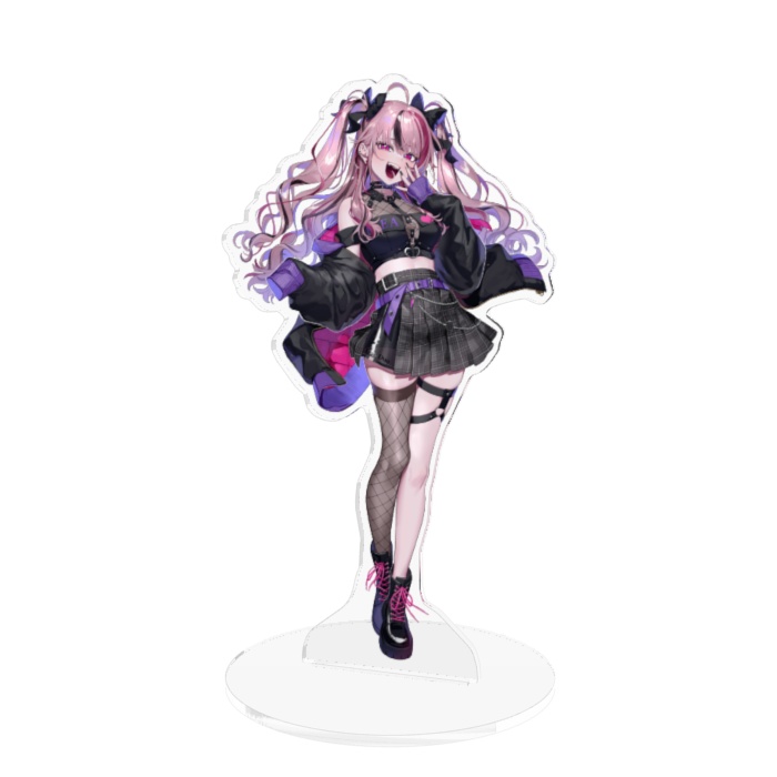 【常設】遊部めあキービジュアルアクリルフィギュア