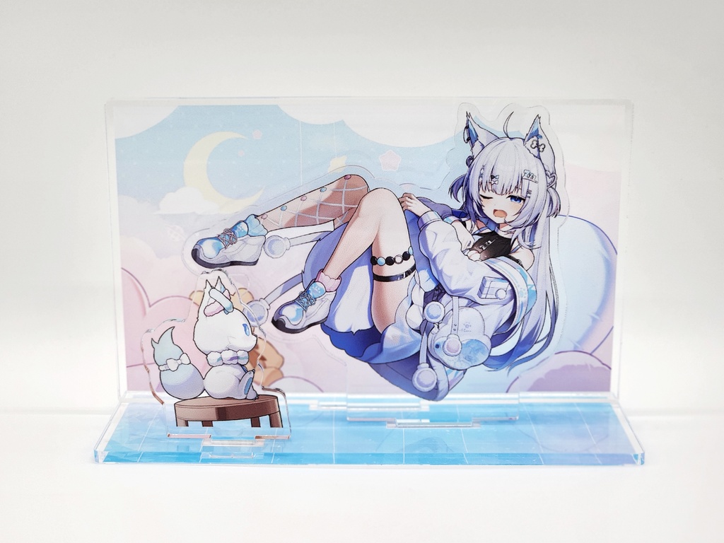 【期間限定】眠音むに1周年記念新衣装アクリルパネル