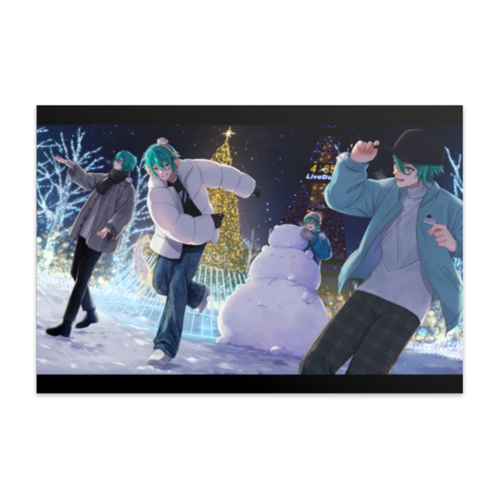 【期間限定】四葉公2周年記念ポストカード