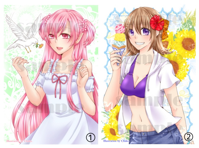 オリジナルポストカード
