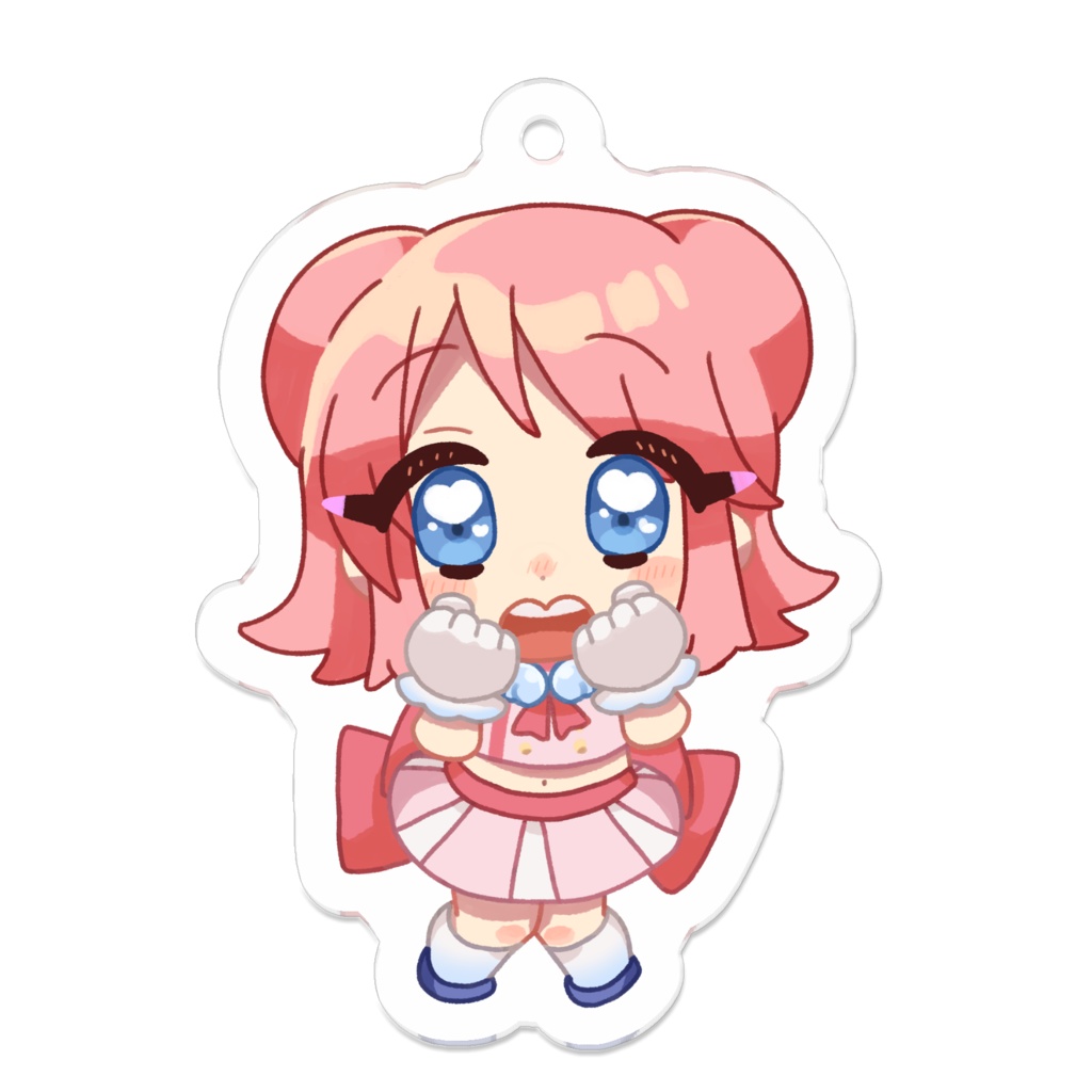 そらのももかはーとアクキー