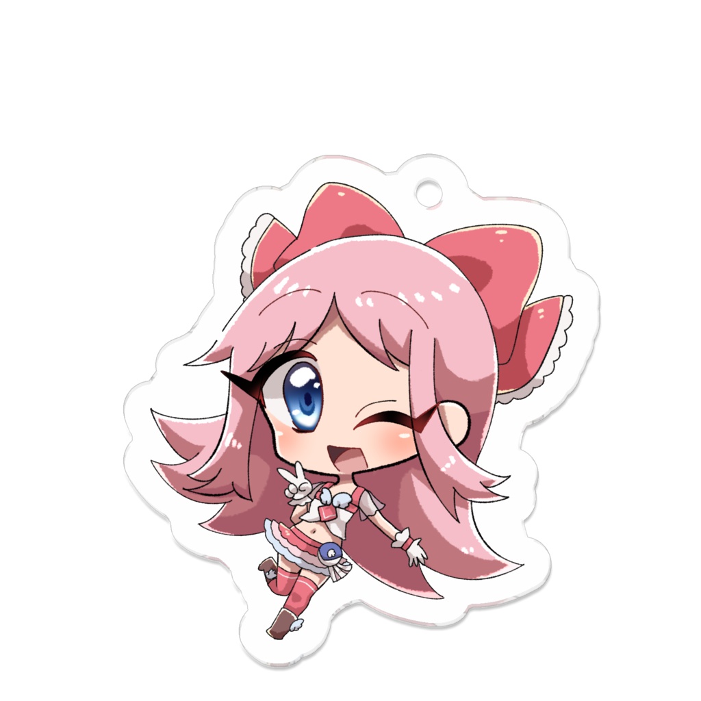 ももかアクリルキーホルダー