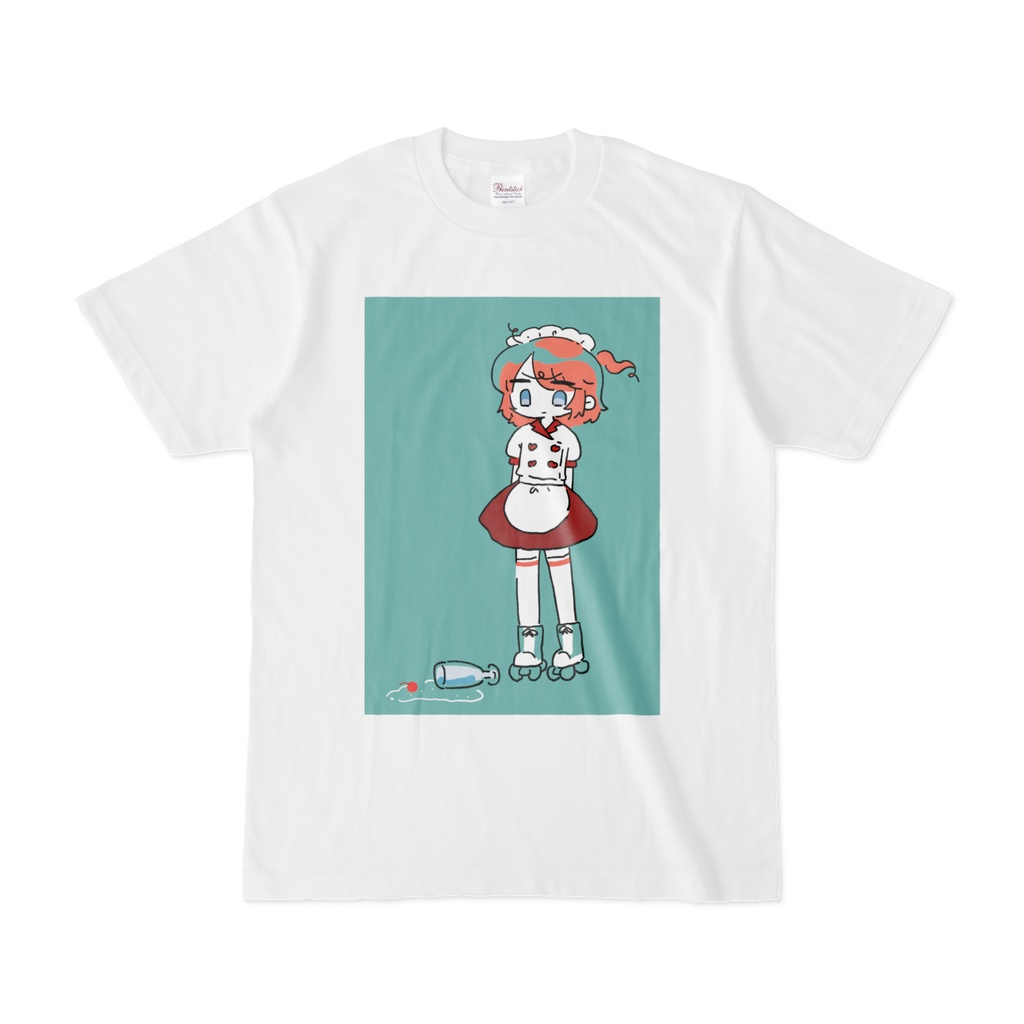 ﾒﾛﾝｿｰﾀﾞこぼしTシャツ（常設）