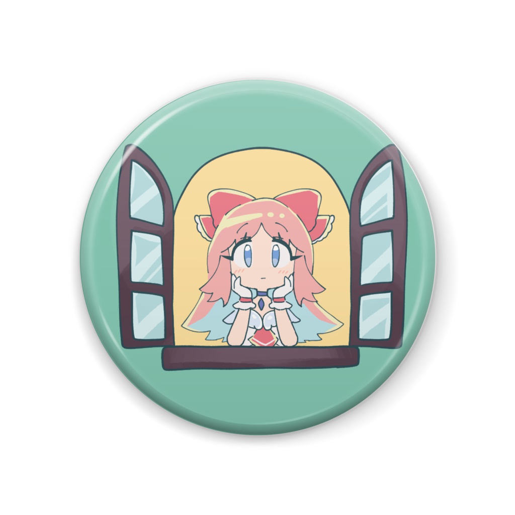 ももかまどべかんバッジ