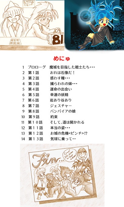 魔城の秘密 MOTRPG1 ボイスドラマ キャラ絵動画版 全14話