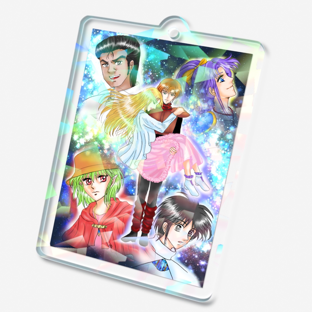 スィートドリーム 小説版 表紙イラスト1