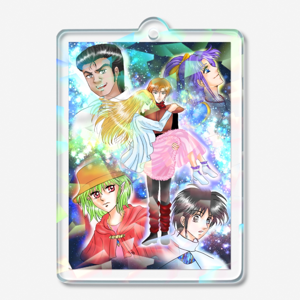 スィートドリーム　小説版　表紙イラスト1