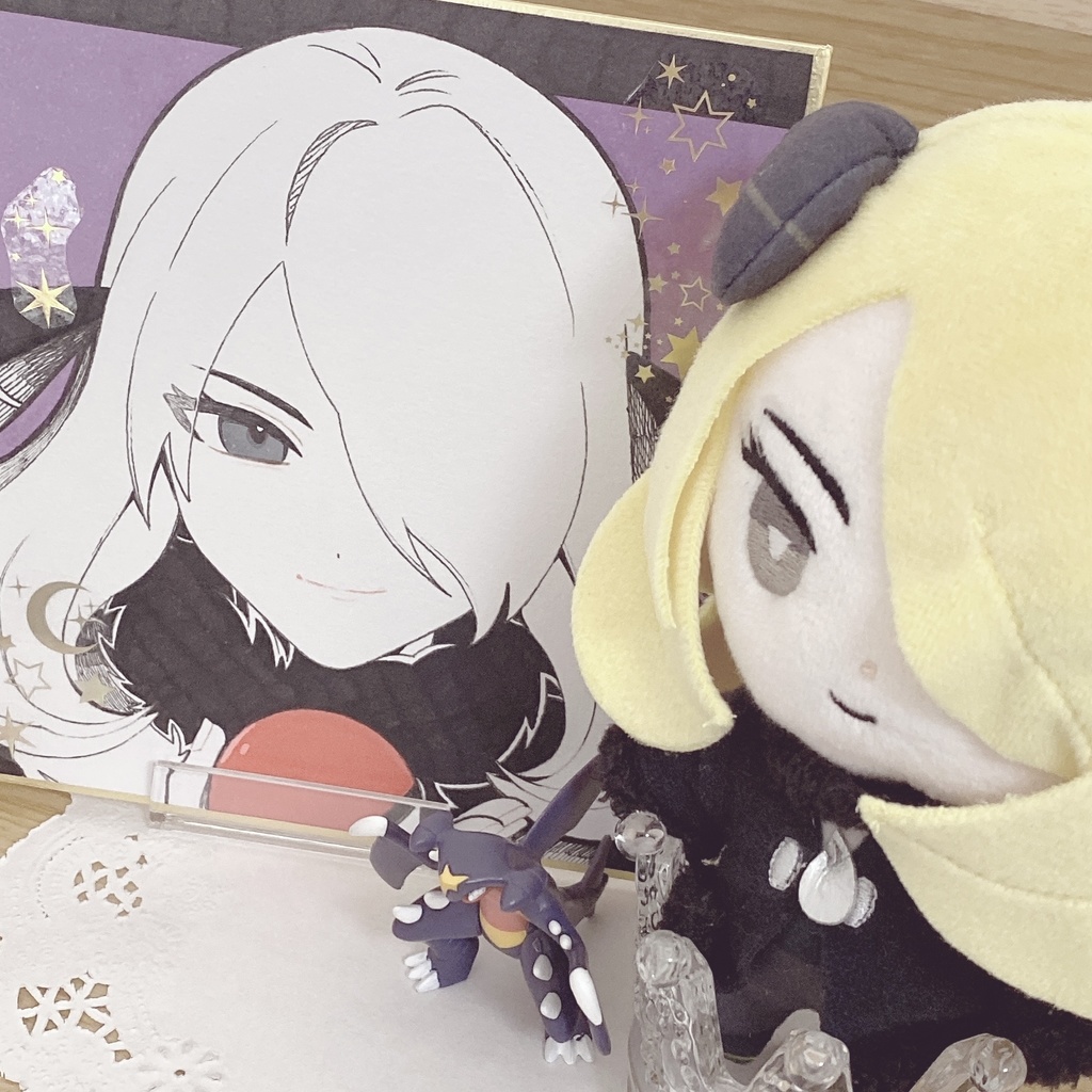 ポケモントレーナー 色紙 全6種