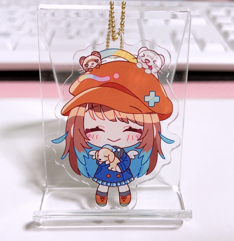 いろんなスリップのアクキー