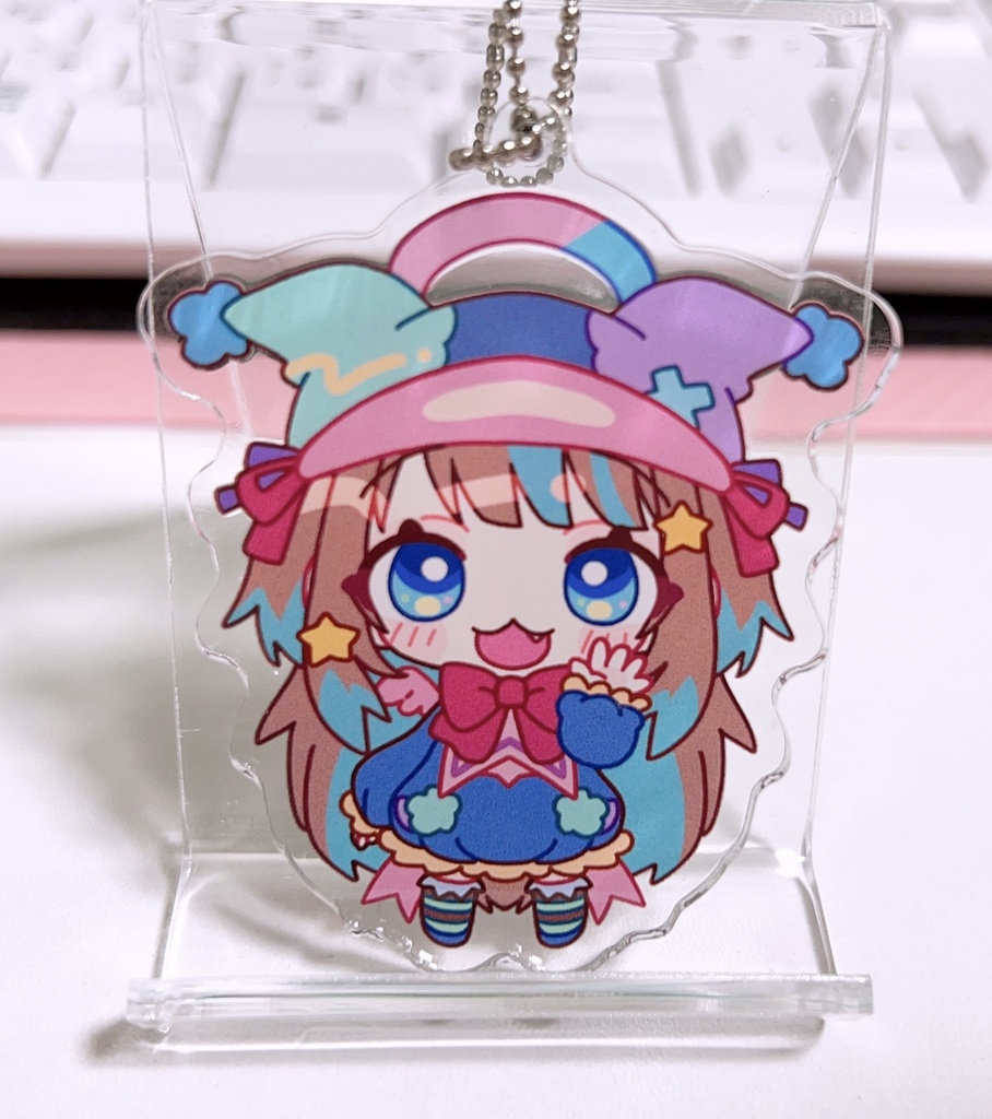 いろんなスリップのアクキー