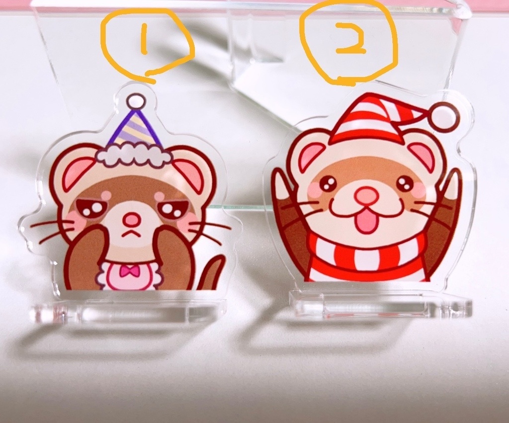 メンバーシップバッジアクスタ