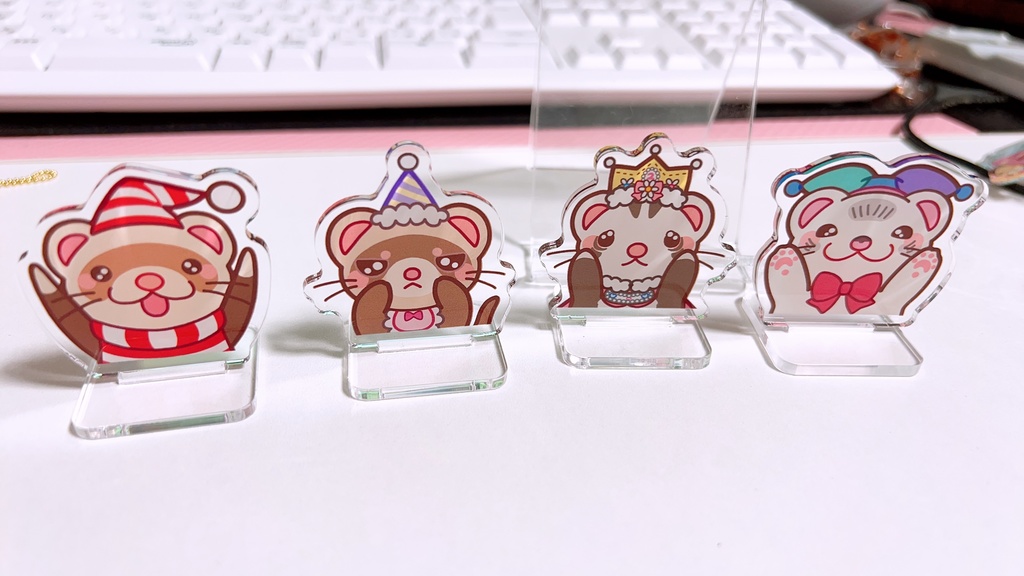 メンバーシップバッジアクスタ
