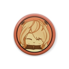 イカす缶バッジ