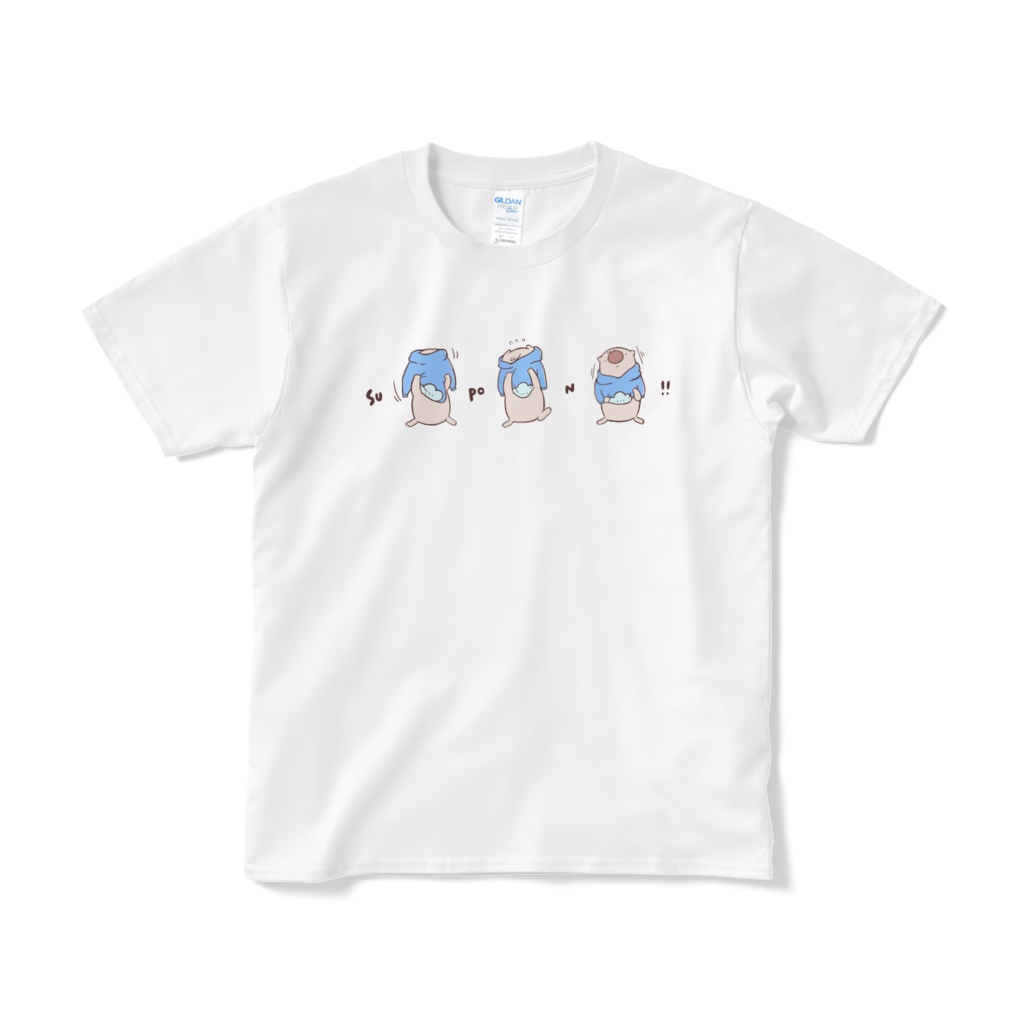 のんびりらっこちゃん　Tシャツ