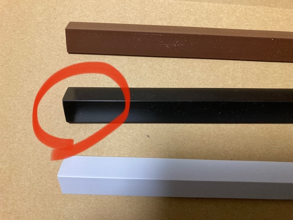 棚化キット【2段用】アングル黒