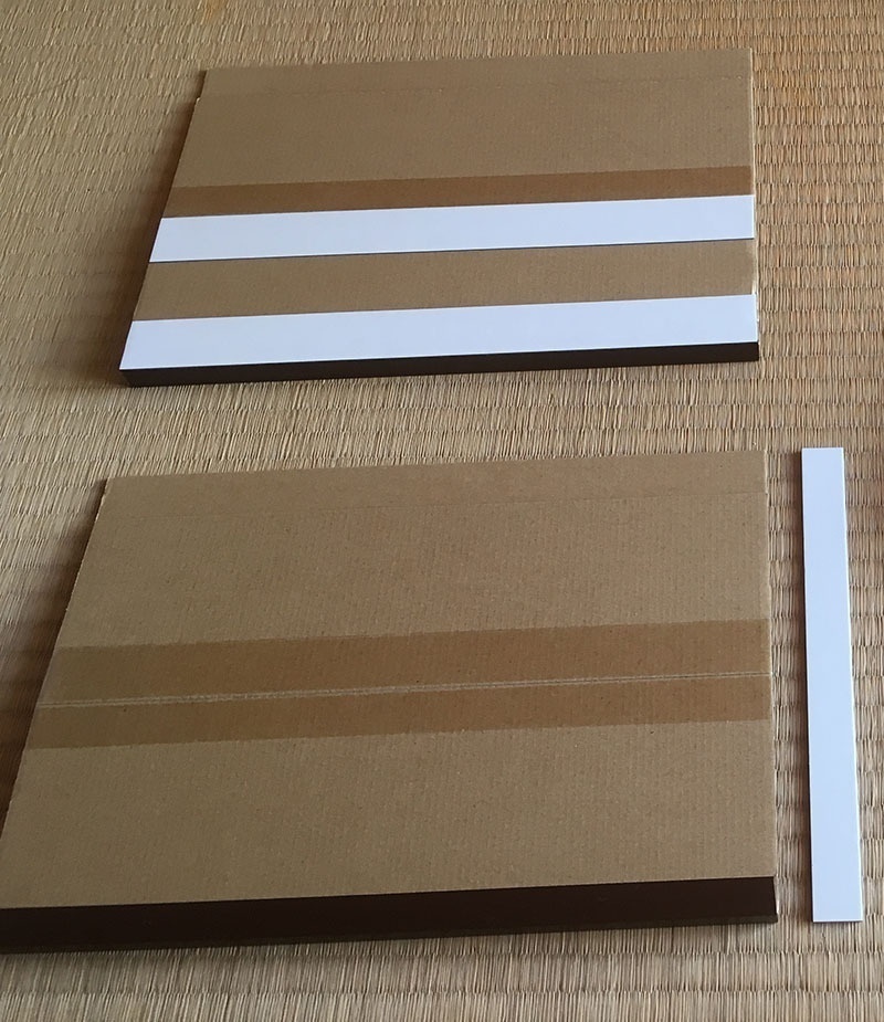 棚化キット【2段用】アングル白