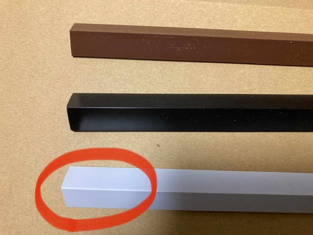 棚化キット【2段用】アングル白