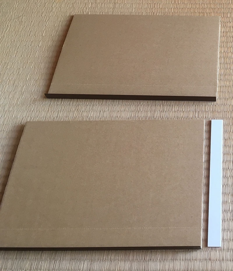 棚化キット【2段用】アングル茶