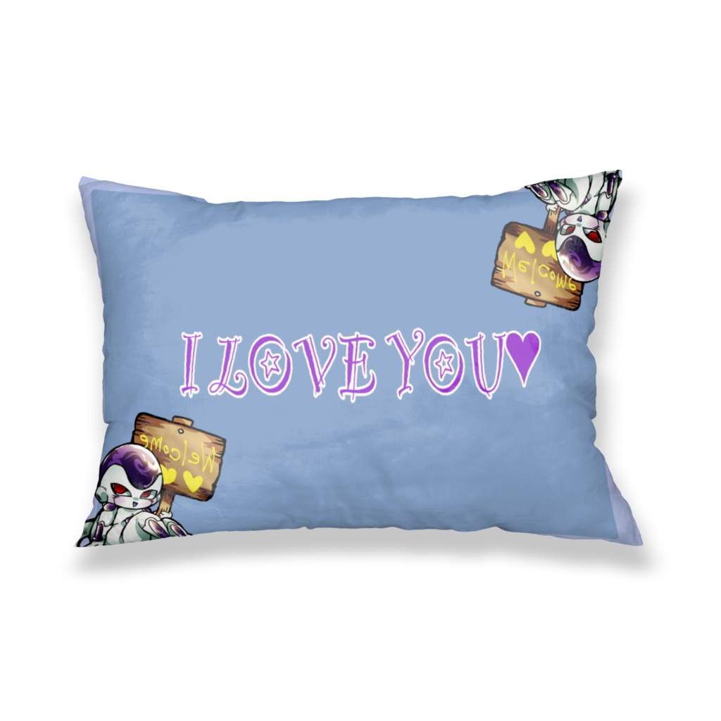 フリーザ様のプチ枕カバー