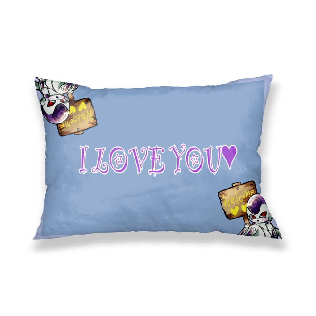 フリーザ様のプチ枕カバー