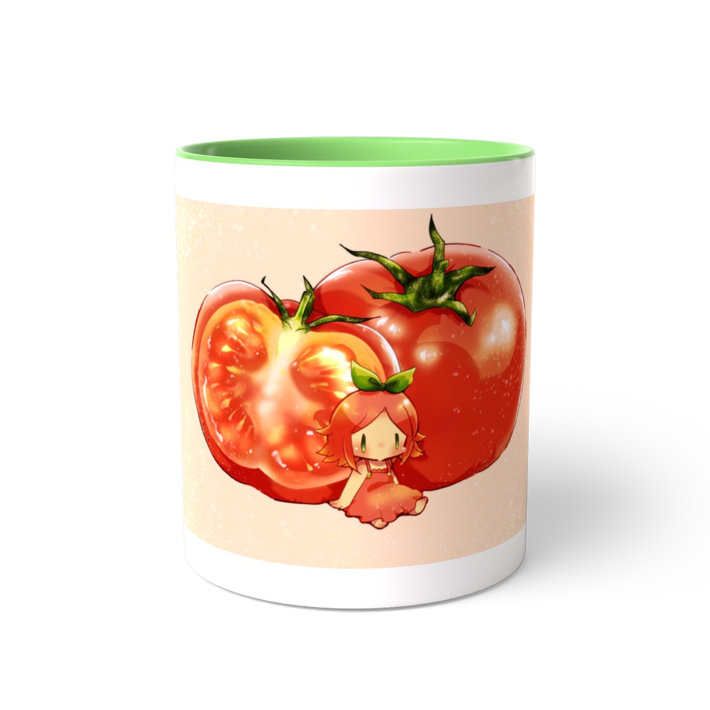 フーズフレンズ🍅ツートンマグカップ