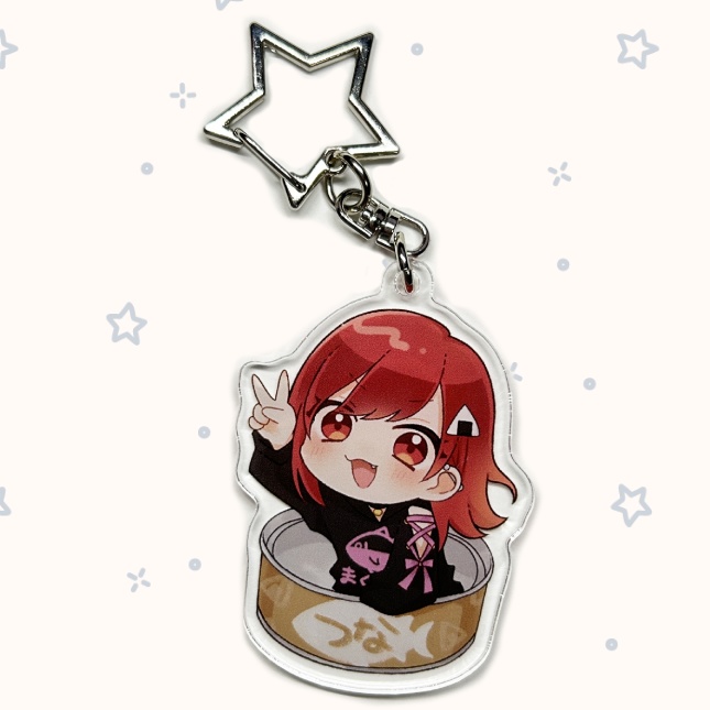 香結つな登録者400人記念グッズ