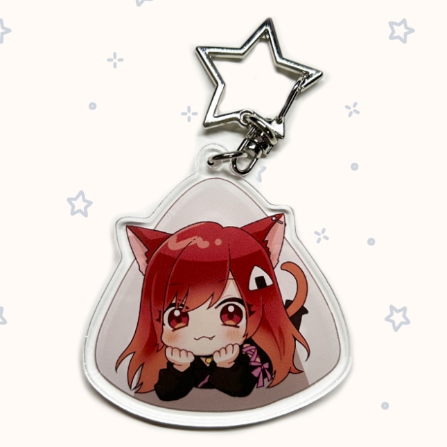 香結つな登録者400人記念グッズ