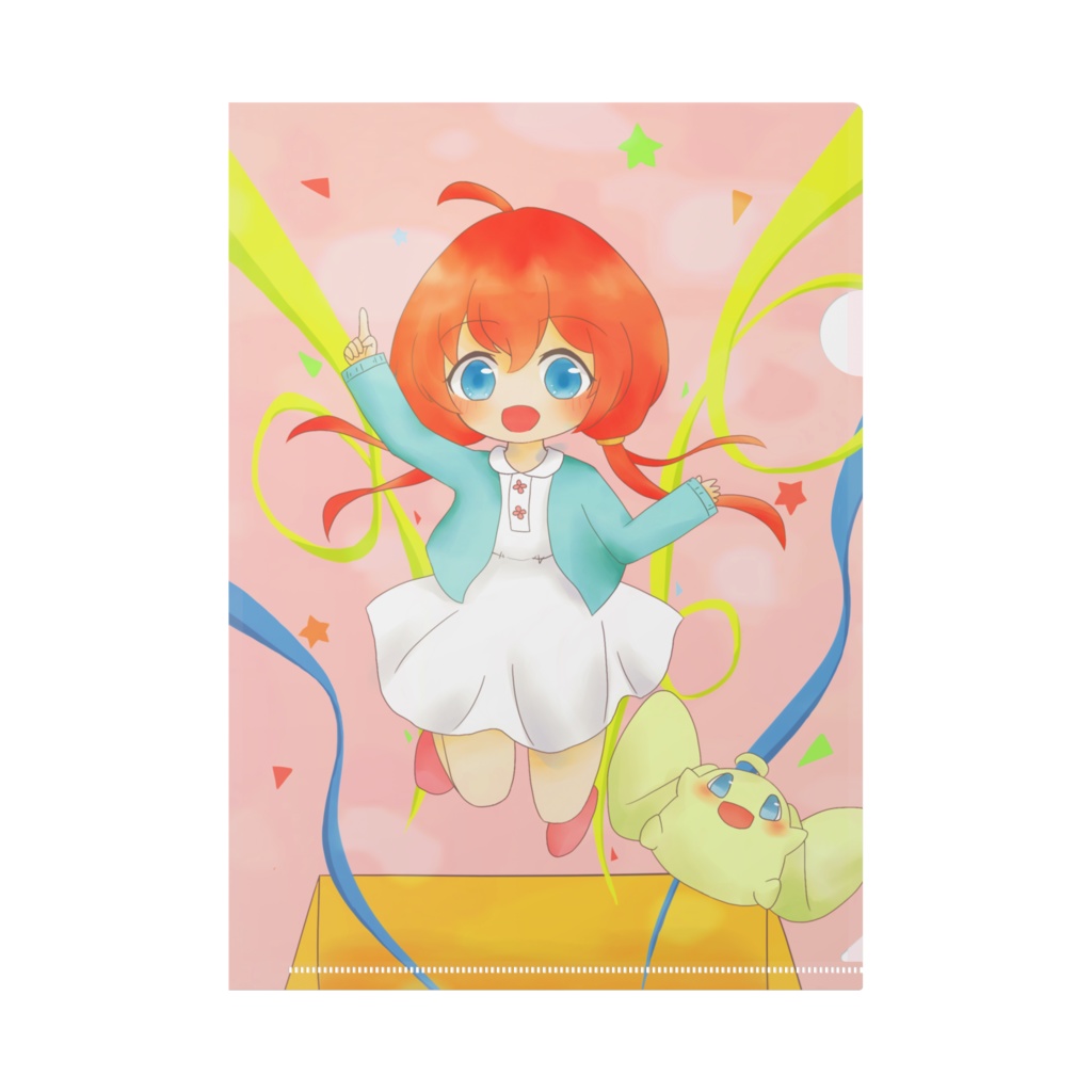 【4月限定】クリアファイルです!