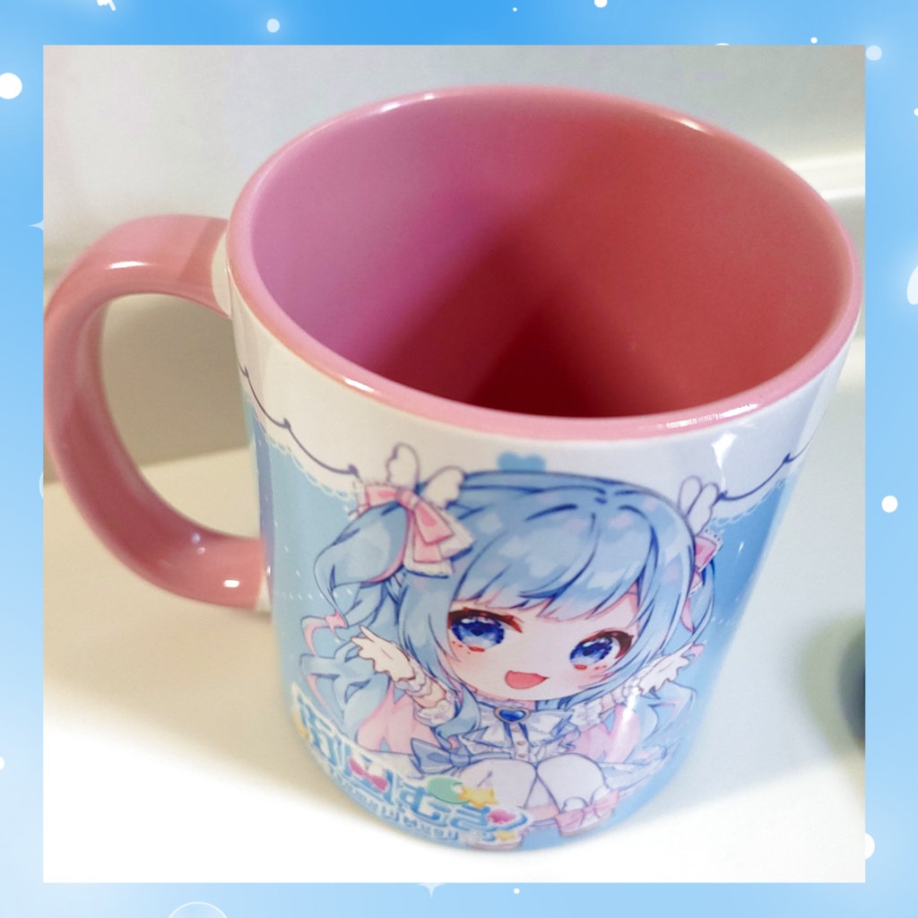 街風むぎ新SDマグカップ