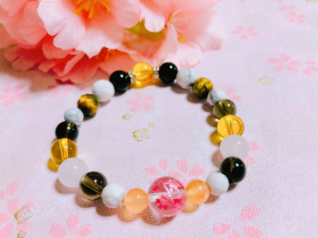 誉桜〜ブレスレット〜
