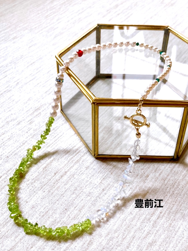 江　ショートネックレス