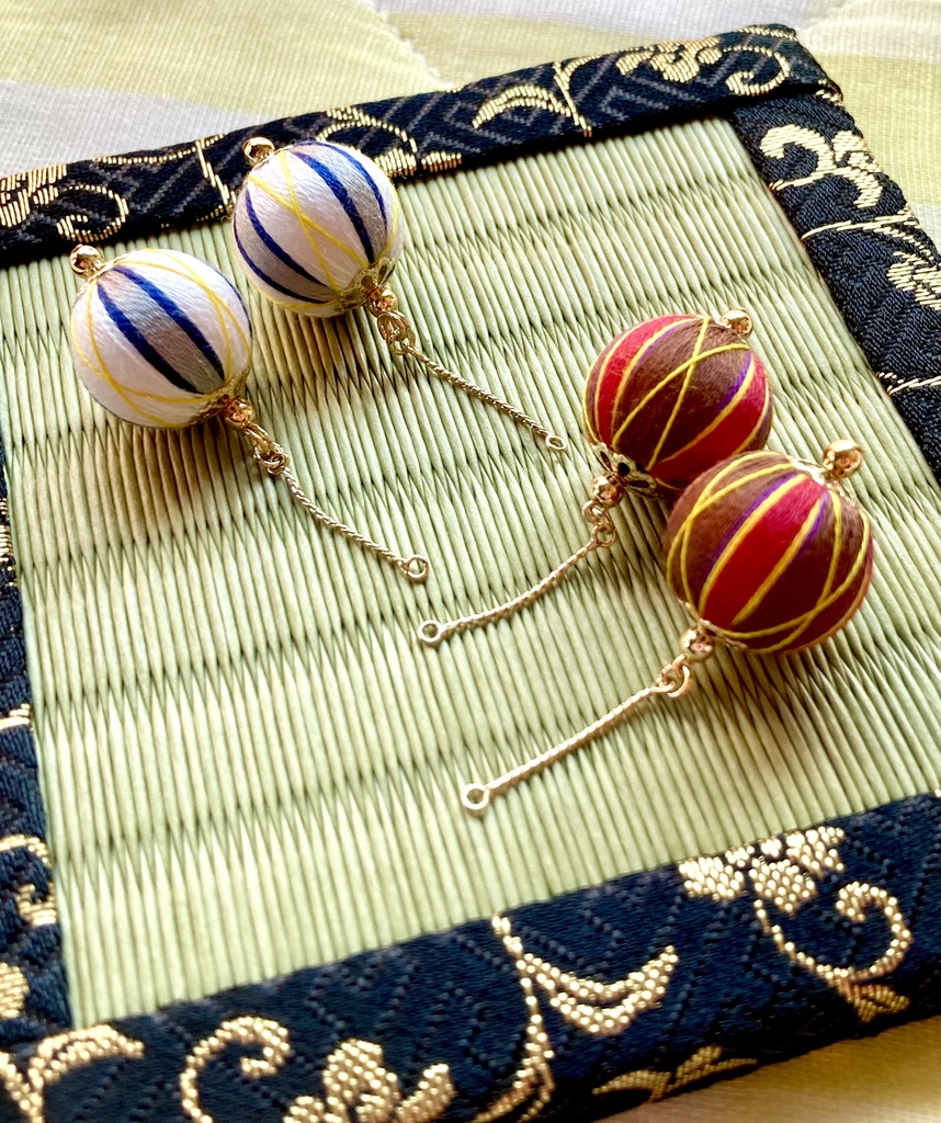 耳飾り　鶴丸・大倶利伽羅