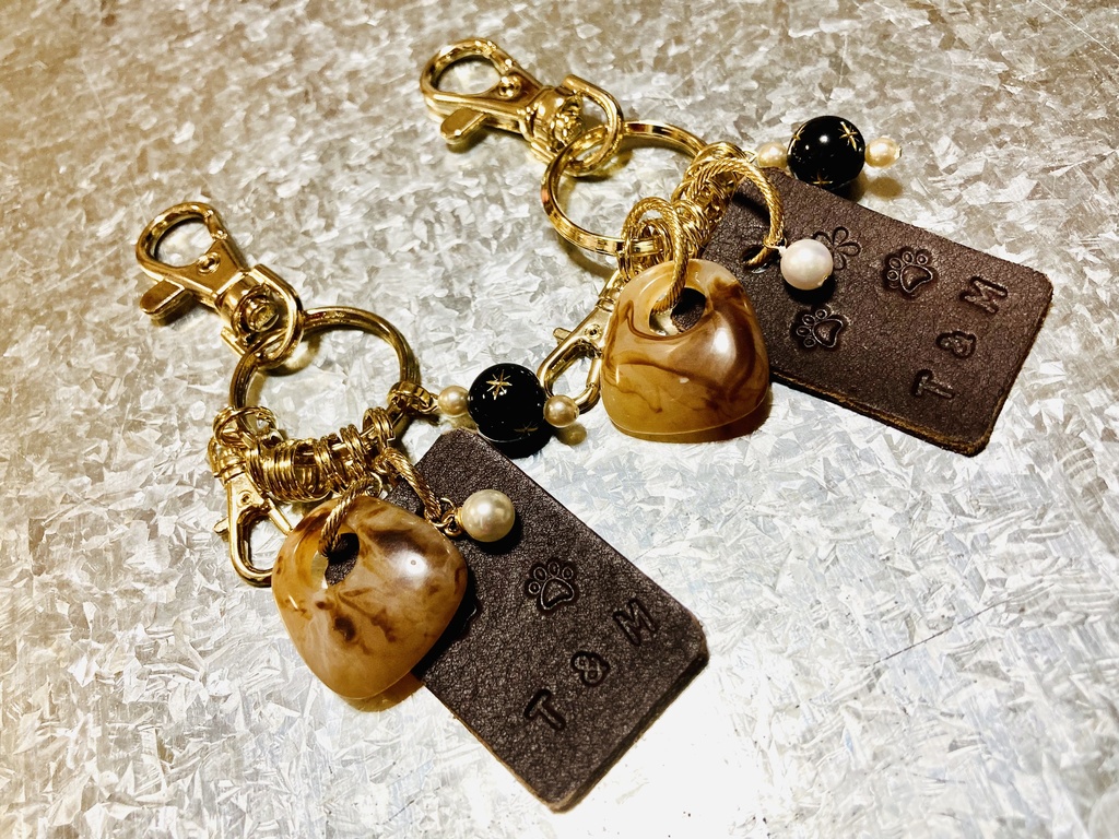 とらみけキーホルダー